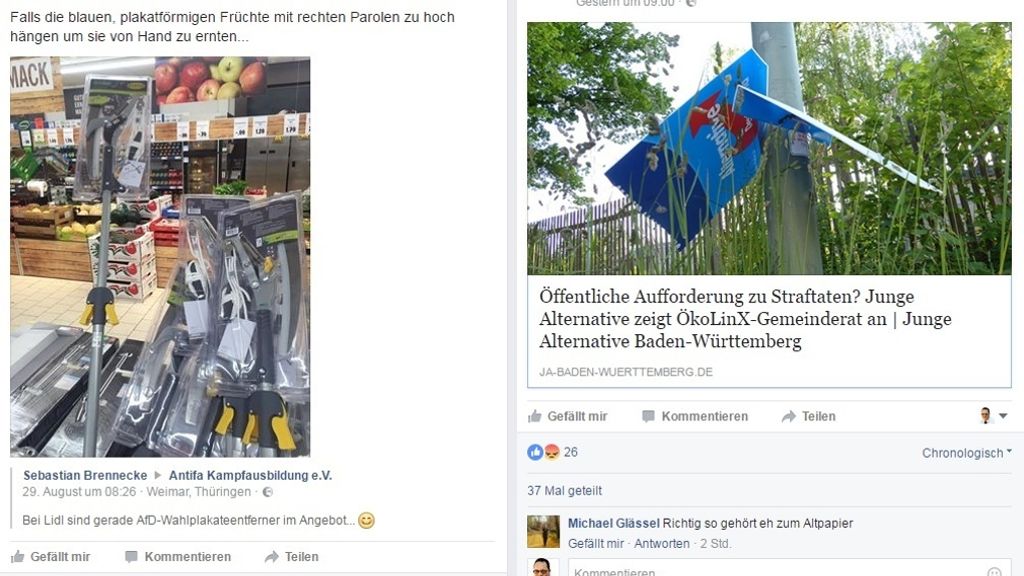 Ludwigsburger Ökolinx-Stadtrat Oliver Kube: Virtuelle Aufregung um provokativen Facebook-Post