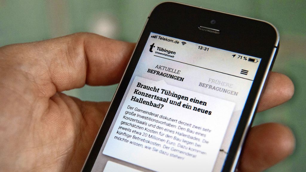 Tübingen stimmt per Handy ab: Wie sicher sind Online-Wahlen?