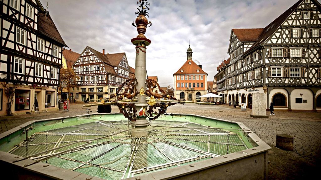 Innenstadtkonzept für Schorndorf: „Gesamterlebnis“ rund um den Marktbrunnen