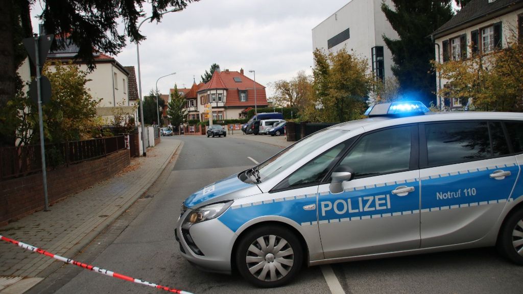Hessen: Polizei schießt auf bewaffneten Mann und tötet ihn