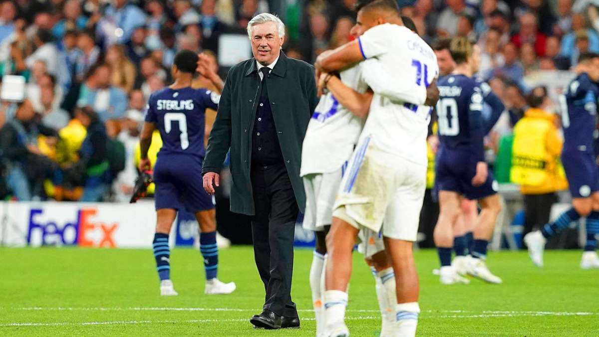 Real Madrid im Finale der Champions League: Carlo Ancelottis magische Nacht