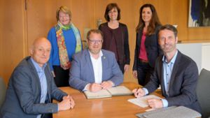 Kornwestheim: Stadt und KFRU bauen Zusammenarbeit weiter aus