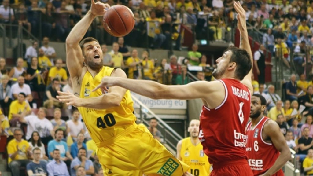 MHP Riesen Ludwigsburg: Basketballer sind im Eurocup dabei