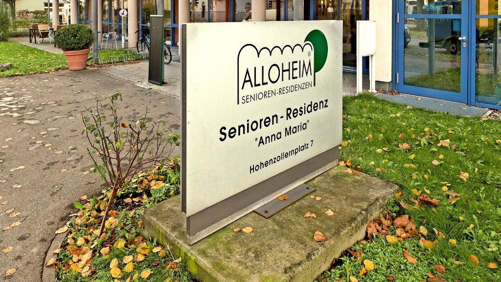 Missstände in Seniorenresidenz in Ludwigsburg: Aufsicht schließt Altersheim Alloheim