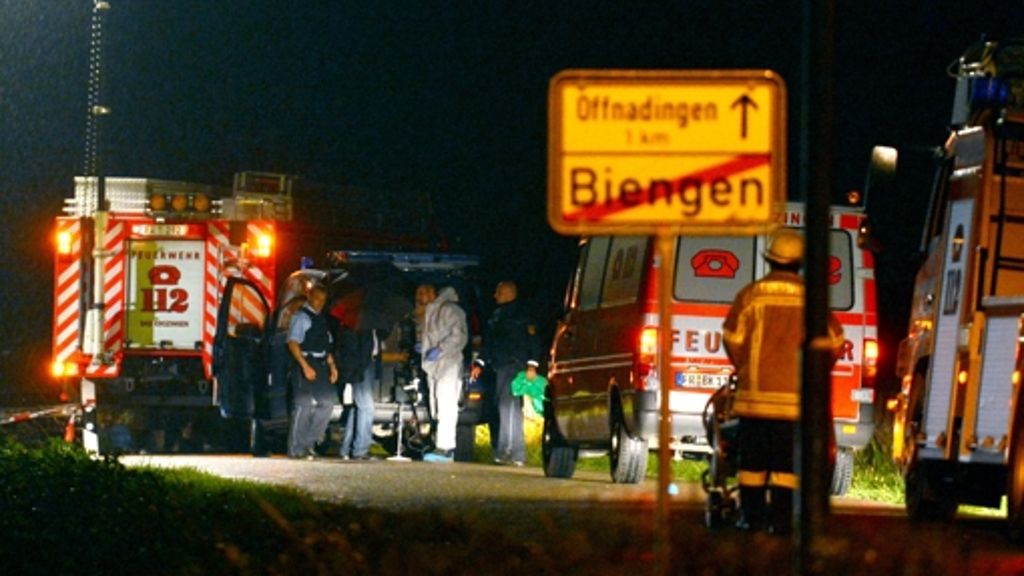Schießerei bei  Freiburg: Sexualstraftäter erschießt sich auf der Flucht