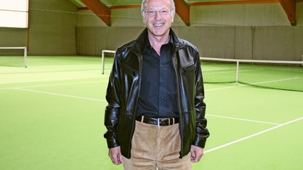 Sportpionier Wolfgang Bruder: Der Tennis-Club ist seine zweite Heimat