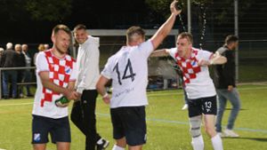 Fußball-Kreisliga A Stuttgart, Staffel 1: Bislang ohne Niederlage: Croatia ist Meister