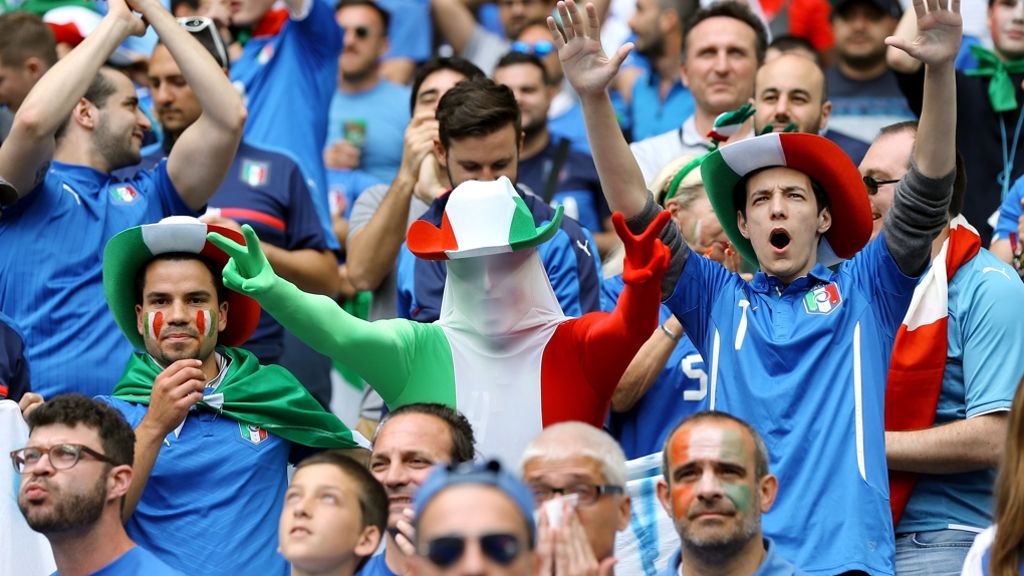 Fußball-EM 2016: So lief der Tag eines italienischen Fans / Diario di un tifoso italiano