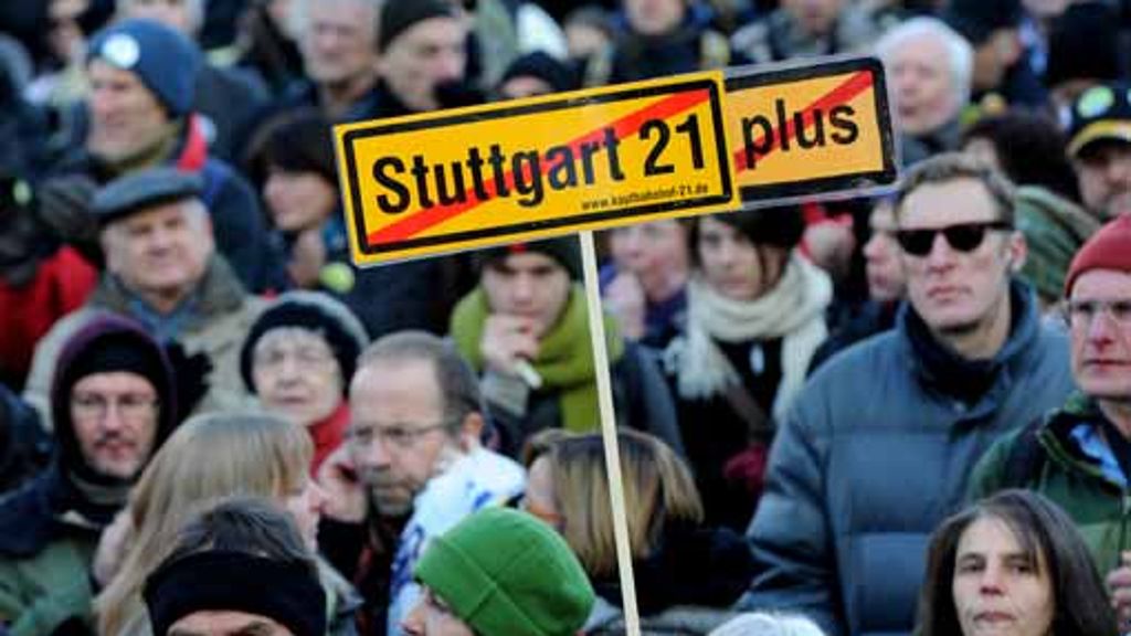 Stuttgart 21: Parkschützer bestehen auf Rosenmontagszug