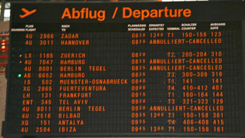 Pilotenstreik am Flughafen Stuttgart: Bis der Flieger endlich steigt