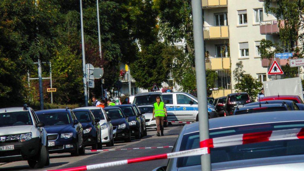 50 Kilogramm Sprengsatz: Fliegerbombe in Karlsruhe entschärft