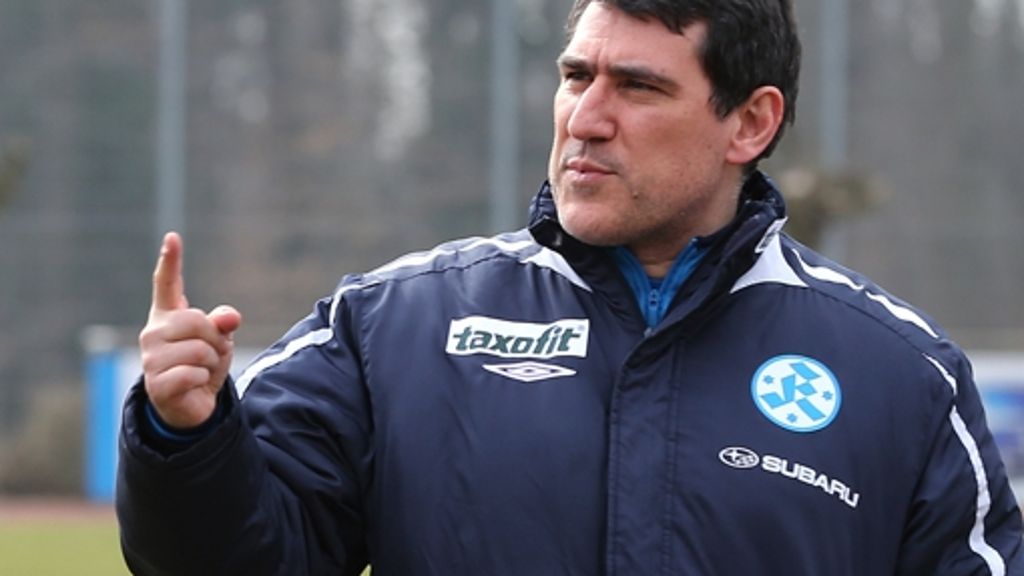 Stuttgarter Kickers: Der Verein entlässt Massimo Morales