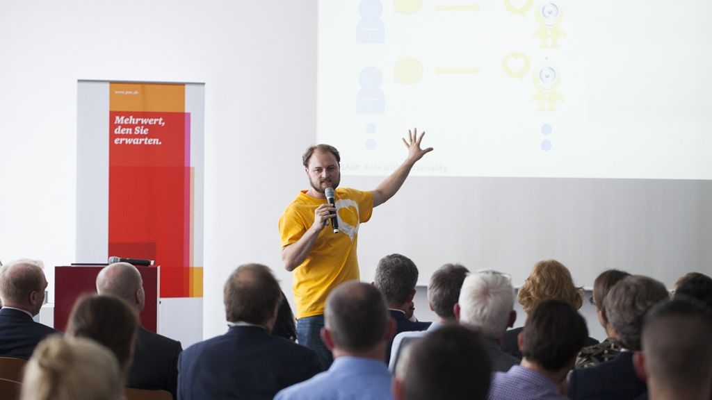 Start-up-Präsentation in Stuttgart: Immer mehr Neugier auf Kooperation