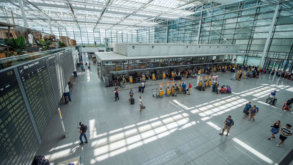 Sicherheitspanne am Münchner Flughafen: Unkontrollierte Person im Sicherheitsbereich - Sperrung aufgehoben