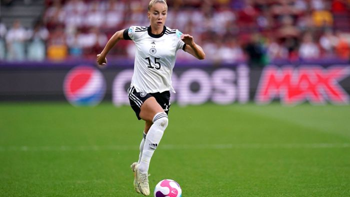 Fußballfrauen im Halbfinale gegen Frankreich: Giulia Gwinn und die  Abwehr-Asse des DFB