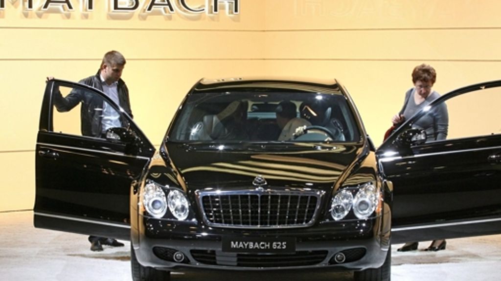 Ende der Luxusmarke: Für den Maybach war nichts zu teuer