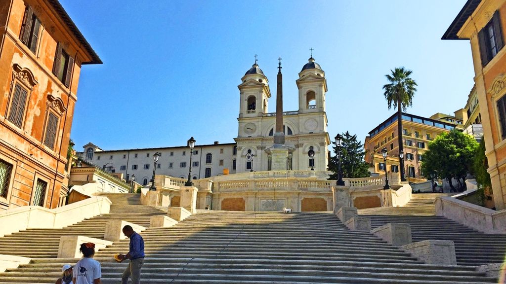 Spanische Treppe wiedereröffnet: Roms Touristen-Speisesaal