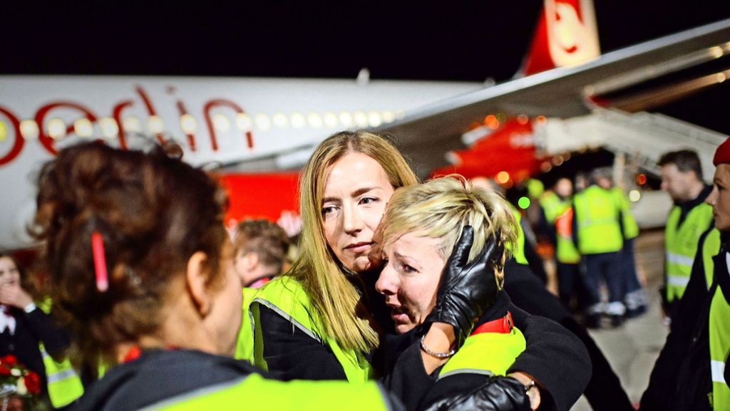 Ein Jahr nach der Pleite: Was von Air Berlin übrig geblieben ist