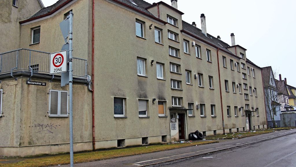 Stuttgart-Zuffenhausen: Die Flüchtlinge sind ausgezogen
