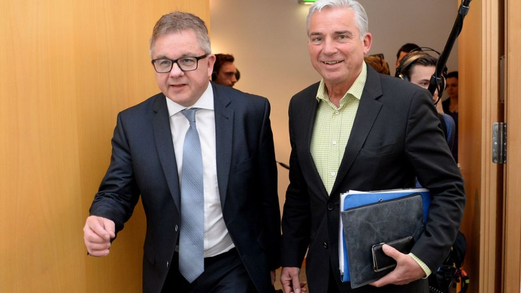 CDU-Minister Wolf und Strobl: Vorstoß für Fahndung per DNA