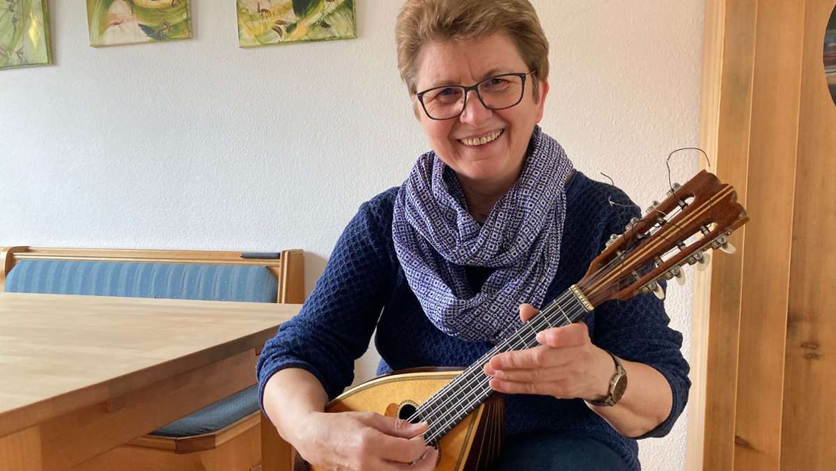 Musikerin aus Aichwald: Die Geige des kleinen Mannes