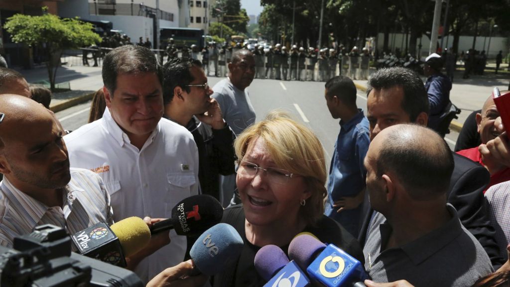 Generalstaatsanwältin: Venezuela: Luisa Ortega Díaz abgesetzt