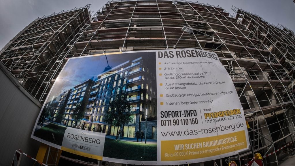Das Rosenberg: Wohnquartier wird im Sommer fertig