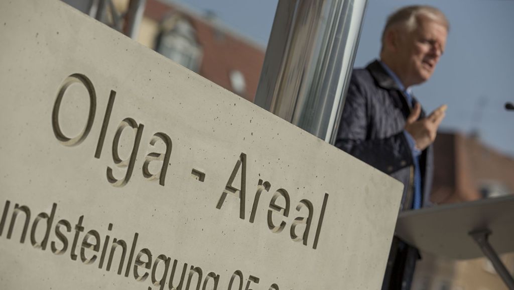 Wohnungsbau in Stuttgart: Olga-Areal: Vorbild für urbanes Bauen