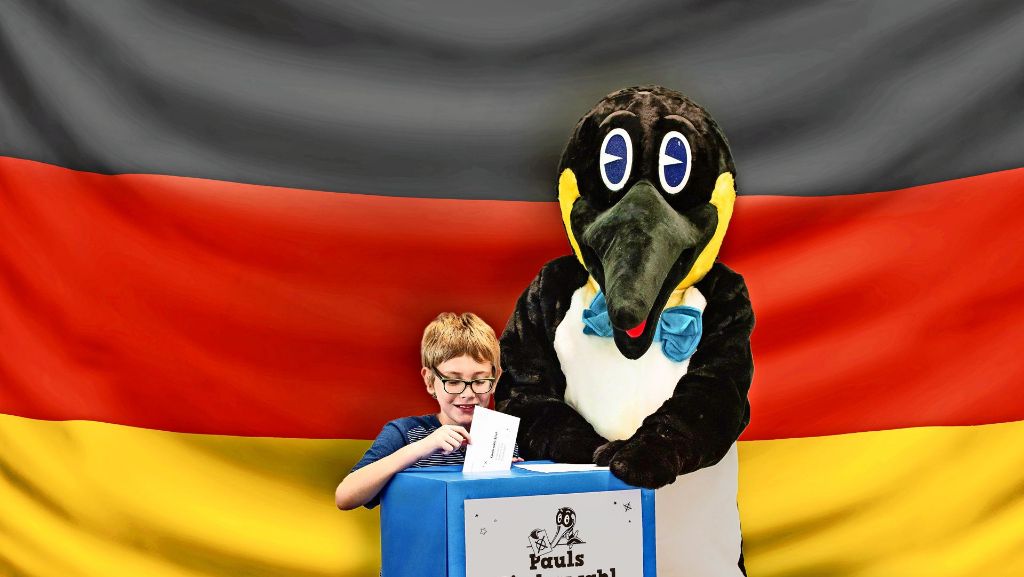 Kinderwissen: Bundestagswahl: Du hast die Wahl!