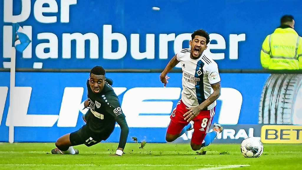 VfB Stuttgart beim Hamburger SV: Das  Desaster im Volkspark