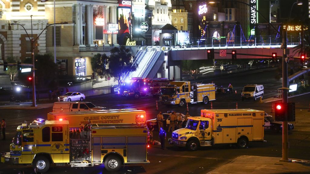 Schüsse in Las Vegas: FBI schließt Terror-Verbindung aus