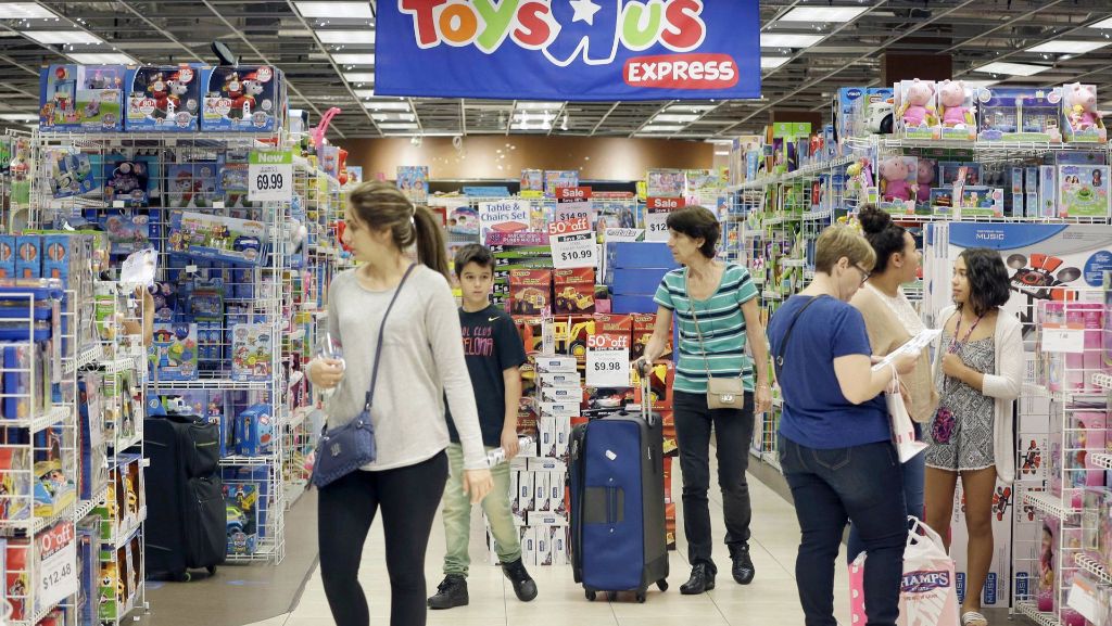 Toys R Us ist insolvent: Warnschuss aus Amerika