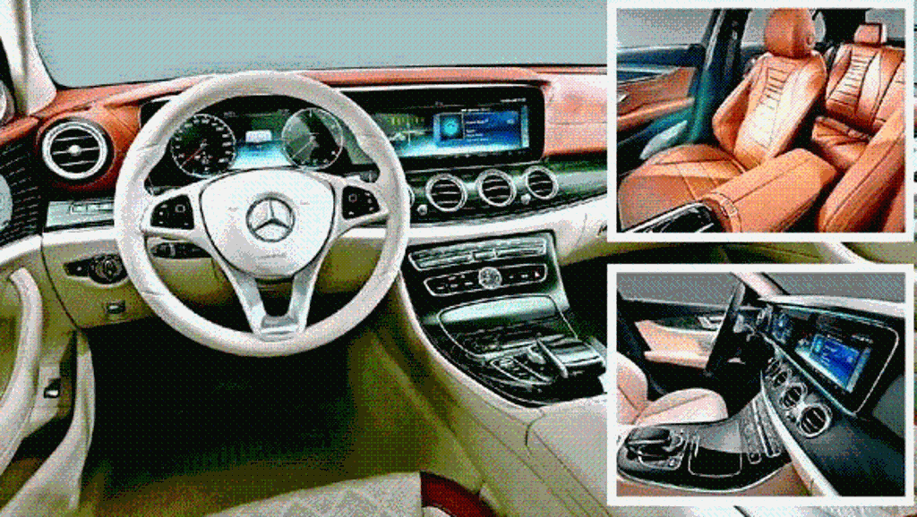 Einblicke: Die neue E-Klasse von Mercedes