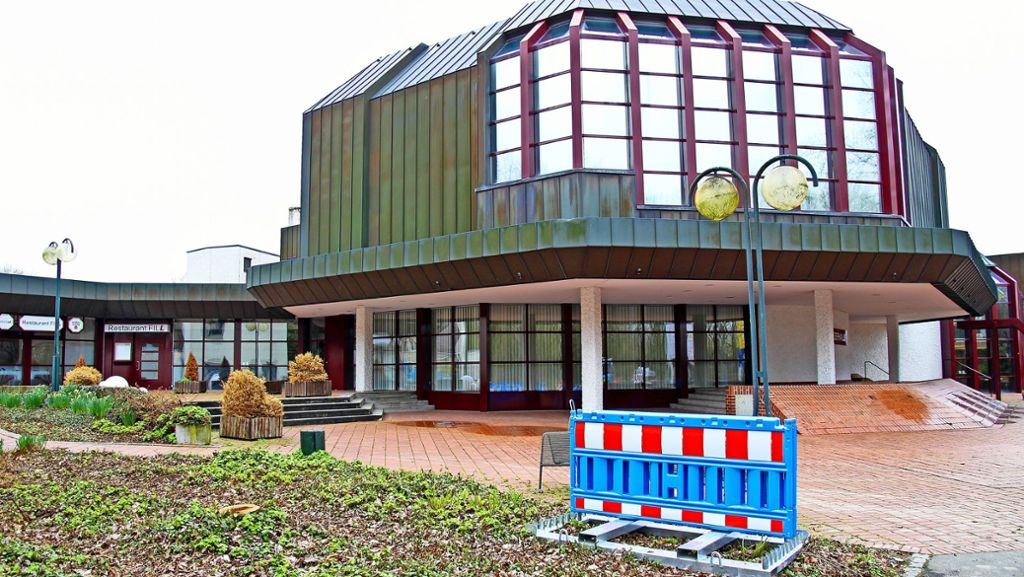 Leinfelden-Echterdingen: Umfeld  der Filderhalle erhält neues Gesicht