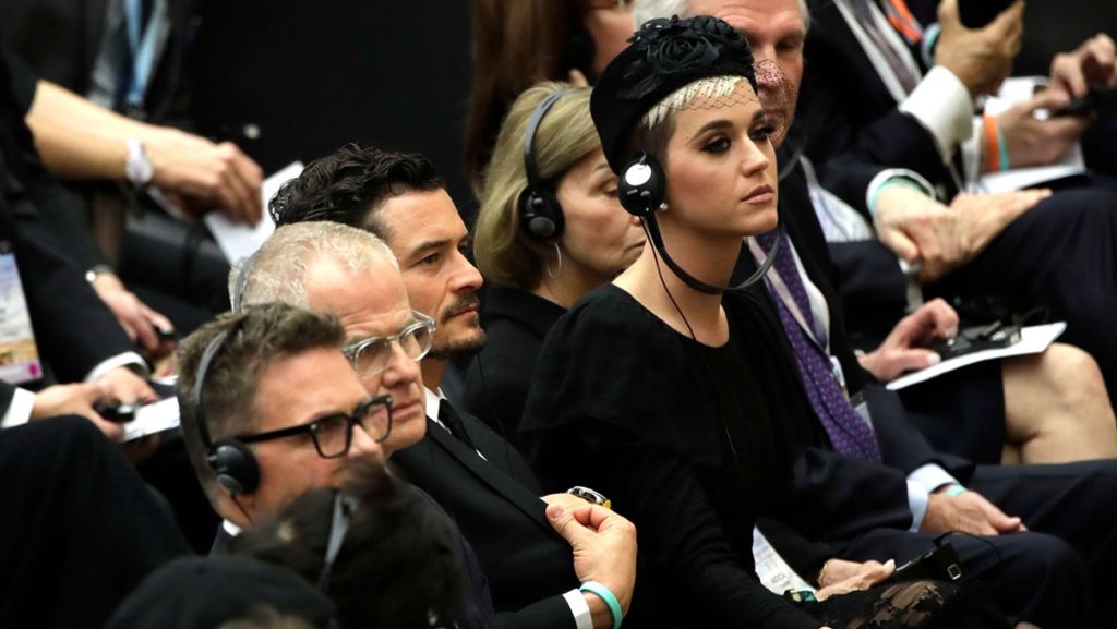 Katy Perry und Ex Orlando Bloom: Liebes-Comeback bei Papst Franziskus?