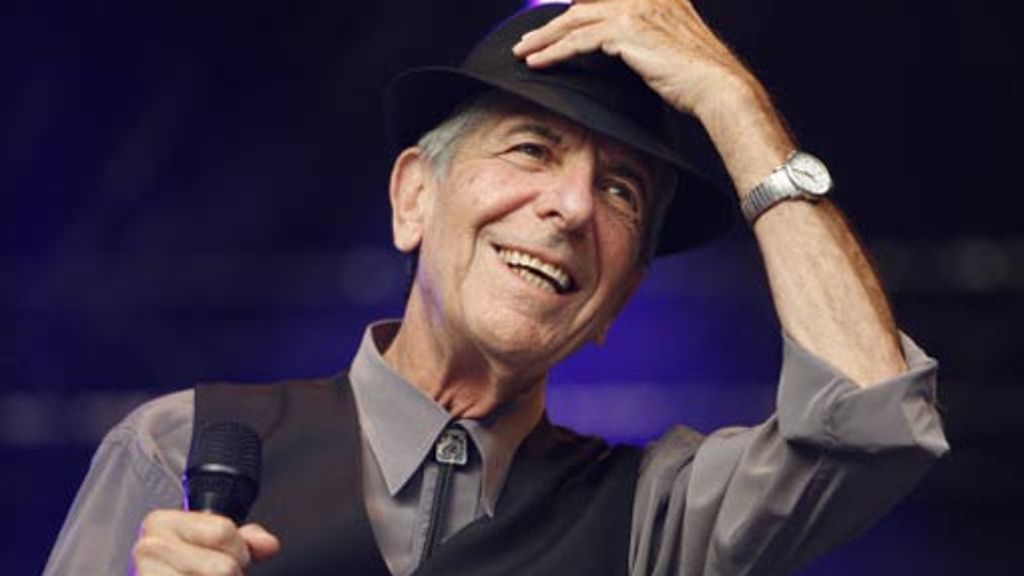 Leonard Cohen in Stuttgart: Geraunte Beschwörungsformeln
