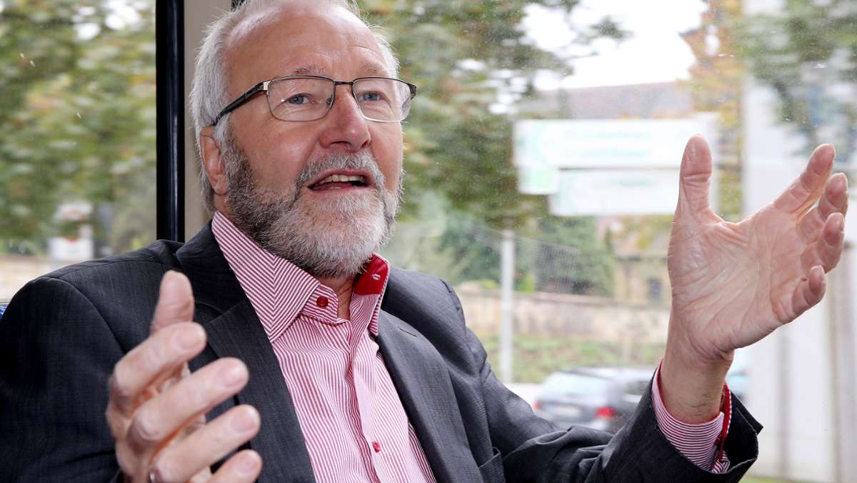 Ex-Turnpräsident wird 75 und sorgt sich: Rainer Brechtken – im Ruhestand, aber nicht beruhigt