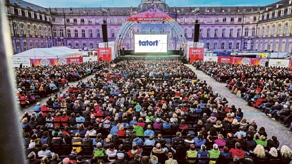 SWR-Sommerfestival: Schlossplatz nimmt Abschied vom Bodensee-„Tatort“