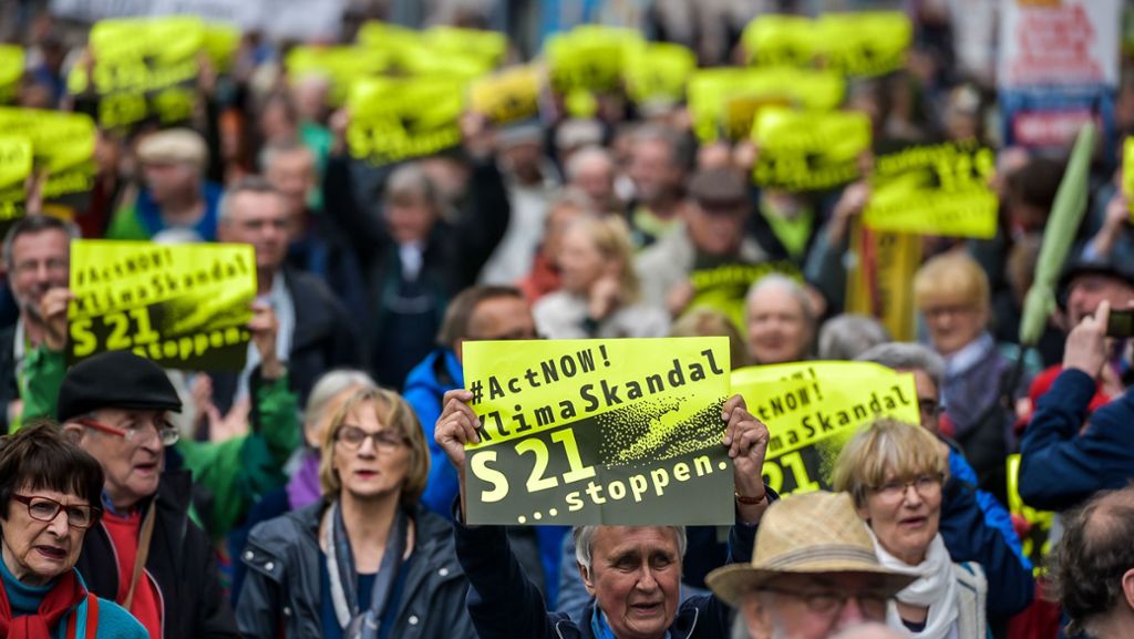 Klimademo vor dem Hauptbahnhof: Die demokratische Reife des Stuttgarter Protests