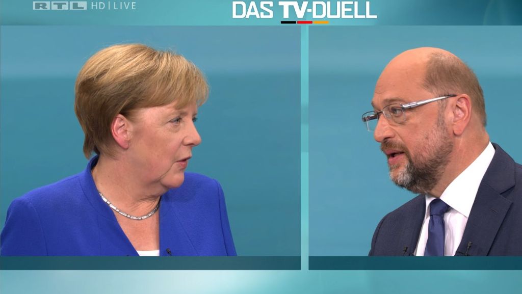 Merkel und Schulz im TV-Duell: Attacke geht anders