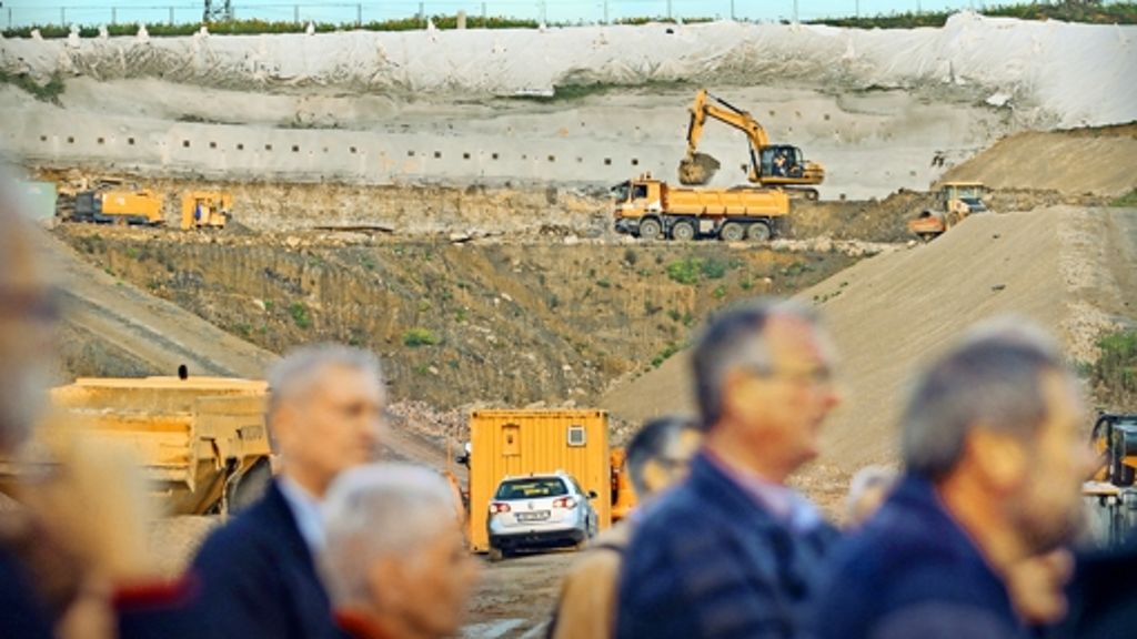 Sindelfingen: Bürgerinfo an der Baustelle: Tunneleinstich steht bevor