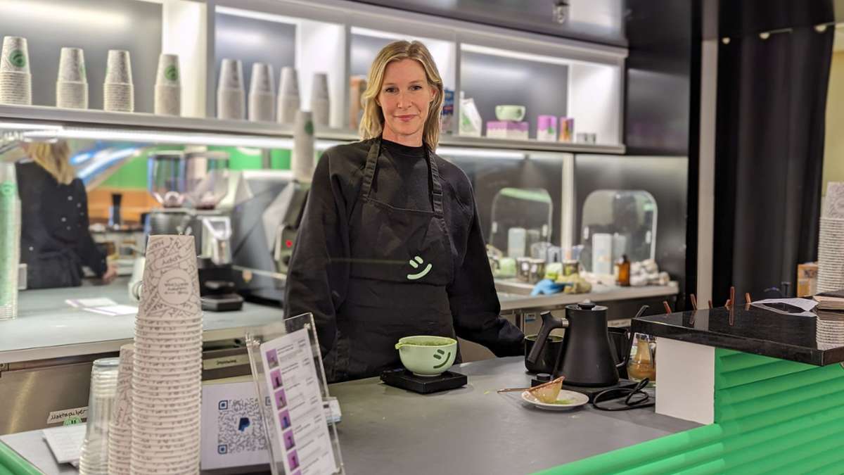 Stuttgarts erstes Matcha-Café: Neues Matcha-Pop-up in Stuttgart