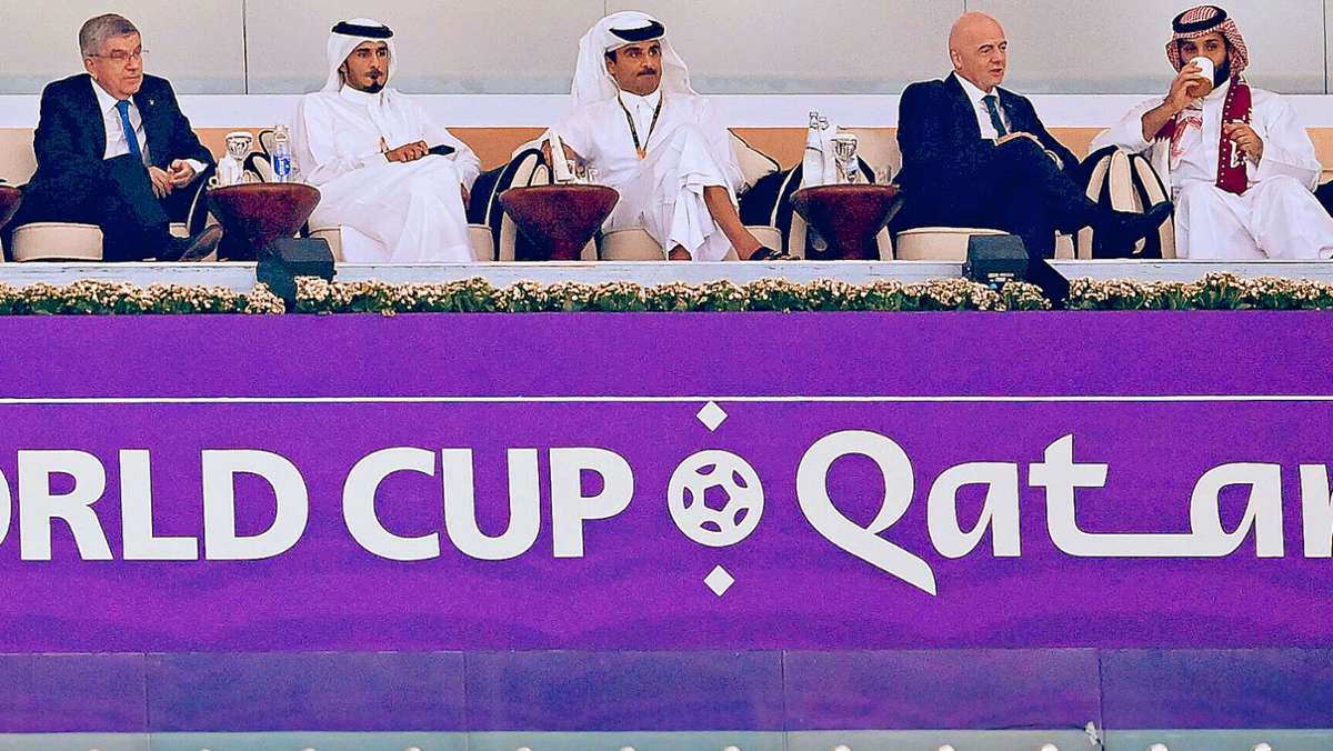 Katar denkt über Bewerbung nach: Gibt es bald die ersten Olympischen Wüsten-Spiele?