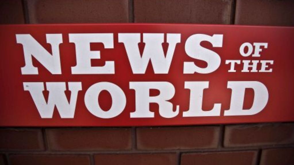 Abhörskandal: News of the World wird eingestellt