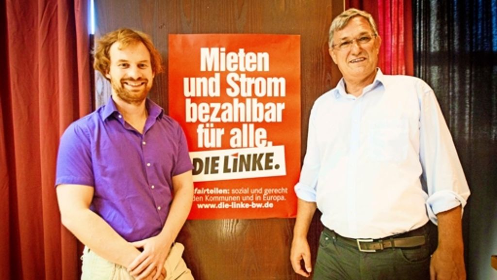 Landtagswahl: Linke küren Kandidaten in der Stadt