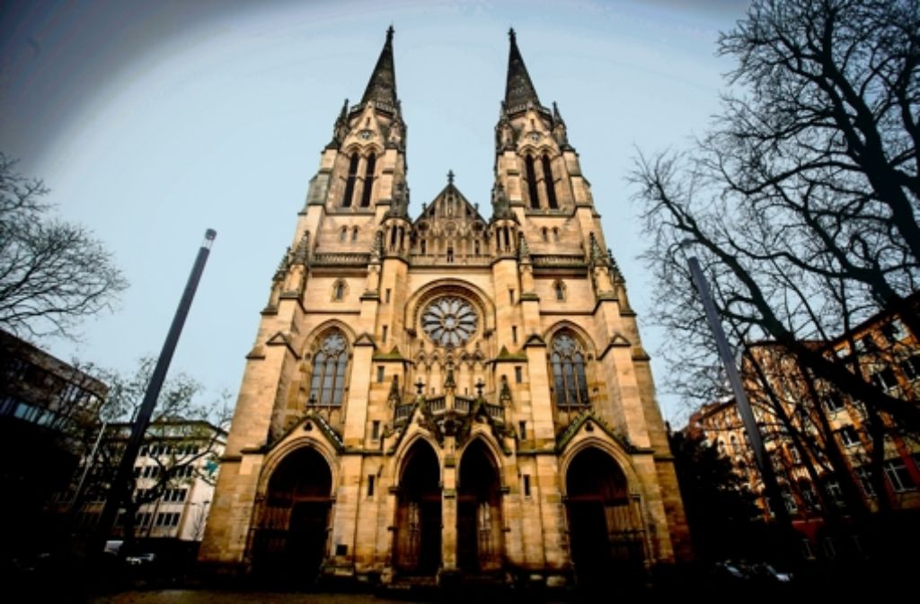 Die Marienkirche wird sonst nicht für Popkonzerte genutzt – anders als etwa die Martinskirche im Stuttgarter Norden.
