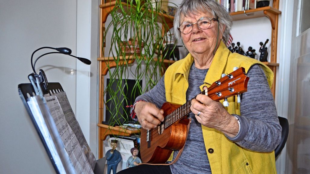 Ehemalige Bezirksbeirätin in Stuttgart-Ost: Mit dem Gute-Laune-Instrument in den Ruhestand