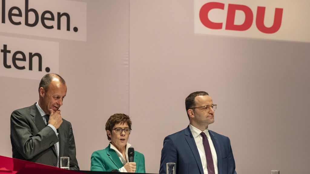 Stuttgarter Union vor dem CDU-Bundesparteitag: Friedrich Merz ist der Liebling der Basis