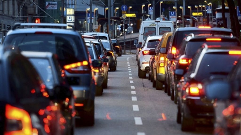 Studie in Großstädten: Verkehrschaos in Stuttgart am größten