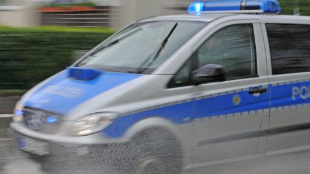 Esslingen-Zell: Mann von Bahn erfasst und getötet